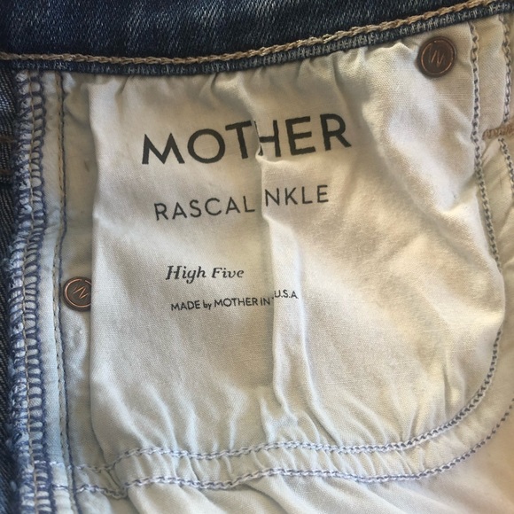 Mother stretch Rascal ankle jeans - Picture 3 of 4